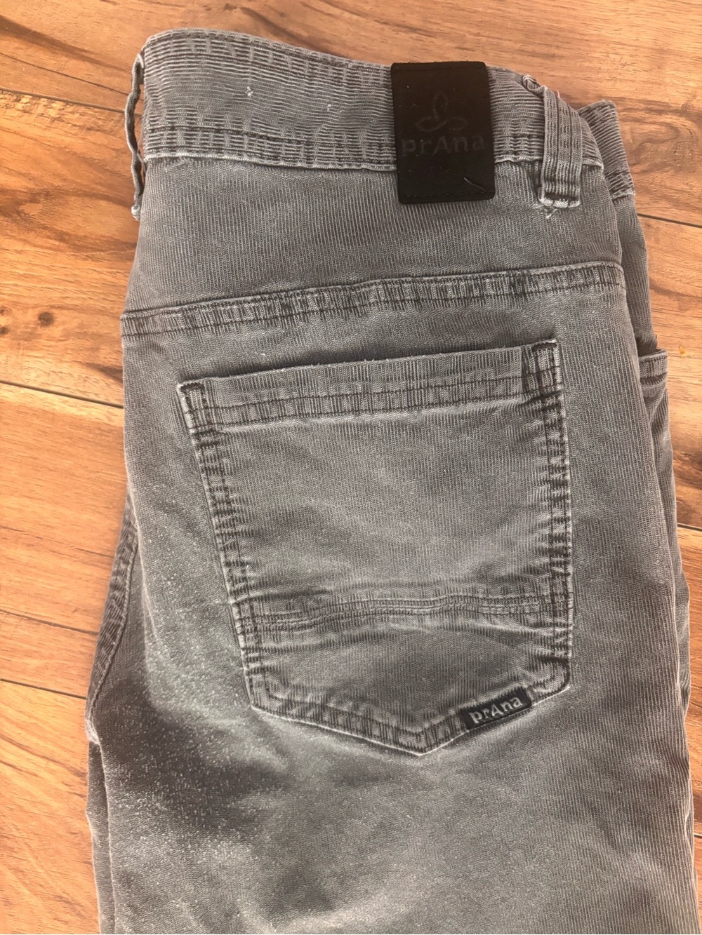 Prana Slim Fit Jeans in Gray